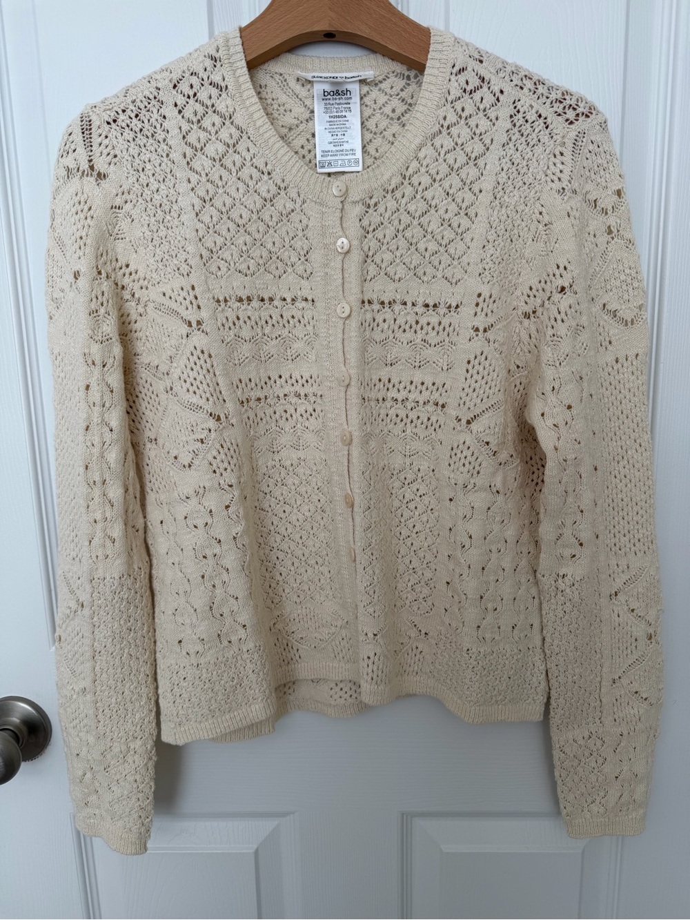 Ba&sh Suzie Kondi Cardigan - size 2/S